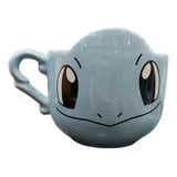 Taza Cabeza Squirtle Pokemon - Sector2814