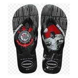 Chinelo Havaianas Top Times Corinthians