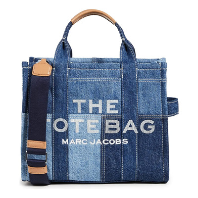 Bolso Marc Jacobs The Denim Medium Blue Denim Para Mujer | Envío gratis