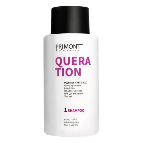 Shampoo Keratina Primont Queration 400ml