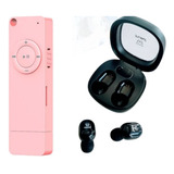 Reproductor Mp3 Bluetooth Fitness Mas Auricular Bluetooth