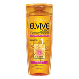 Shampoo Elvive Oleo Extraordinario Nutrición 400ml Loreal