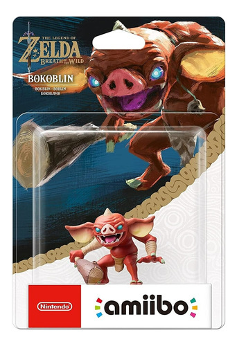 Nintendo Amiibo: Zelda Breath Of The Wild - Bokoblin