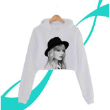 Taylor Swift Sudadera Croptop Gorro Unisex The Eras 04