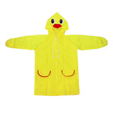 Poncho Impermeable Capa Lluvia Niño Colegio Kinder Kawaii