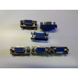 Conector Db15 Hembra Vga Para Impreso Mother 90° X 10 Unid