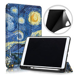 Funda Para iPad 10.2 Pulgada 9th/8th/7th Gen Van Gogh Sta-02