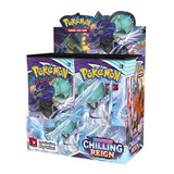 Pokémon Tcg Chilling Reign Booster Pack X36 Sobres Originale