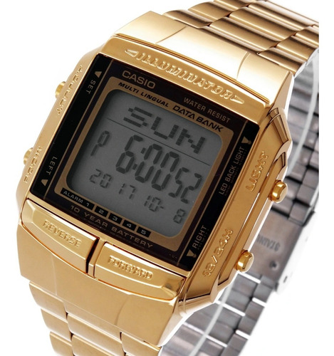 Reloj Casio Data Bank Cod: Db-360g-9a Joyeria Esponda