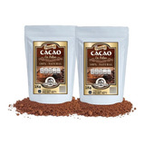 Cacao En Polvo Sin Azúcar Calidad Premium Delicioso Pack 2k