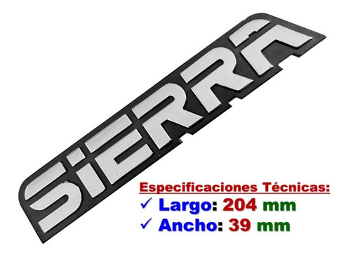 Precio Por 8 Emblema Maleta Ford Sierra  Foto 3