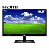 Monitor 19.5 Led Widescreen Hq 19.5hq-led-hdmi/vga 75hz