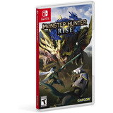 Monster Hunter Rise Nintendo Switch (en D3 Gamers)