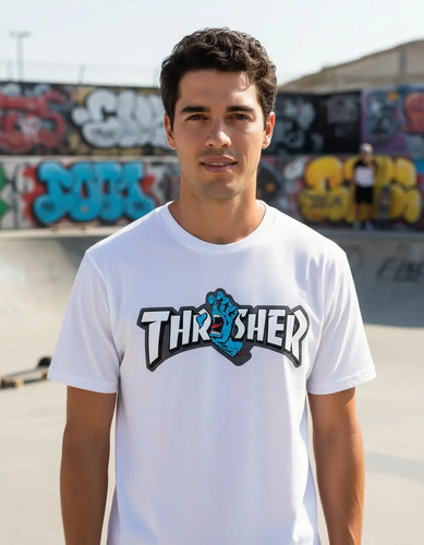 Playera Thrasher Sta Cruz Magazine