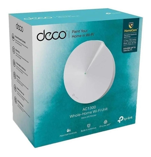 Roteador Wireless Mesh Tp-link Deco M5 Ac1300 Dual Band