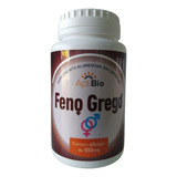 Feno Grego 60 Cápsulas 550mg Actibio