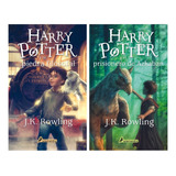 Harry Potter Lote X 2 Libros Del 1 Y 3 T Blanda Salamandra