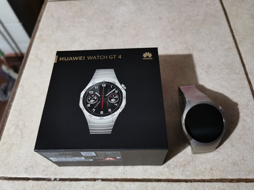Smartwatch Huawei Watch Gt4  46mm Gris Titanio