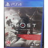 Ghost Of Tsushima Ps4 Original Usado