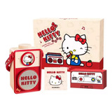 Kit De Audio Sanrio Hello Kitty De Acero Pequeño Con Altavoz