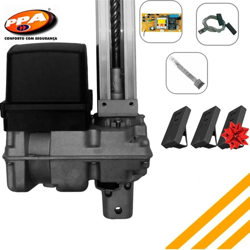 Kit Motor Portón Levadizo Automático Eléctrico Ppa 3 Control