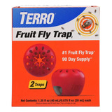 Terro Fruit Fly Trap Set De 2 Trampas Para Moscas