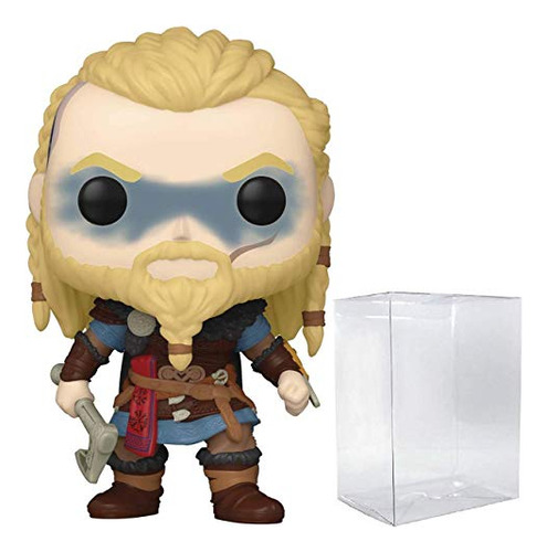 Figura De Vinilo De Assassins Creed Valhalla Eivor De Funko