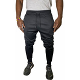 Pantalón Buzo Jogger Algodón Hombre Primavera Verano