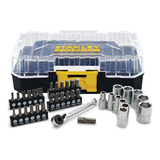 Juego Set Tubos Puntas Crique Stanley Fatmax Fmmt19101 37 Pz