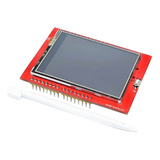 Pantalla Táctil 2.4 Para Arduino Uno Mega 2560 Touch