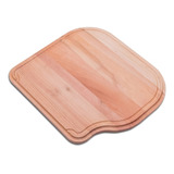 Tabla De Madera Talu Bacha De Cocina Johnson Luxor 85 Acero