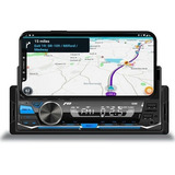 Radio Melhor Que Pioneer, + Suporte P Celular 2 Usb Bt 4x45w