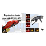 Stop Con Direccionales Ducati Panigale 899/959/1199/1299 New