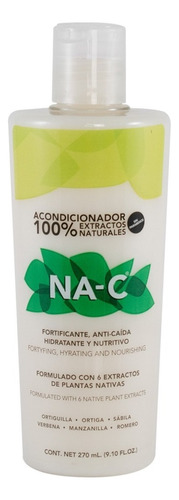 Shampoo Na-c Acondicionador Anticaída 270ml