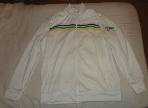 Campera Mundial Brasil 2014 Marca adidas Talle S