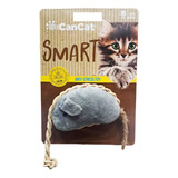 Juguete Para Gato Gatito Cancat Smart Eco Elefante Con Soga