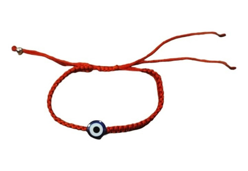 Pulsera De Protección - Amuleto Con Hilo Rojo Ojo Turco