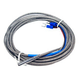 Sensor De Temperatura Pt100 Range -200 A 500 °c 