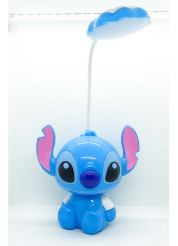 Lámpara De Escritorio / Mesa De Stitch De Disney