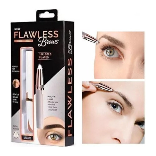 Flawless Facial Cejas Vello - Unidad a $19900