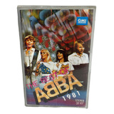 Cassette Original The Best Of Abba 1981 Vintage Nuevo