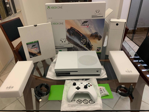 Xbox One S Forza Horizon 3 500 Gb Branco