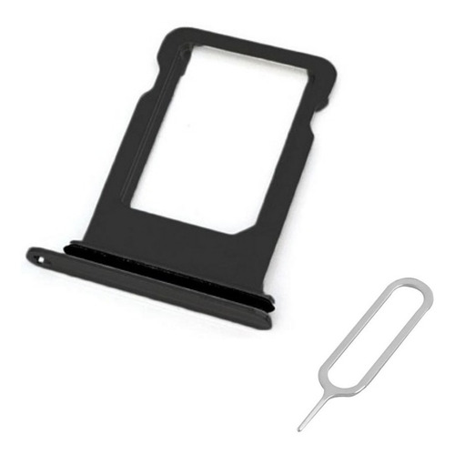 Bandeja Porta Nano Sim Chip Compatible iPhone 8 Plus + Llave