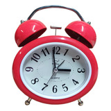 Reloj Despertador Campana Retro Clasico G0z Envío Gratis
