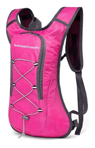 Mochila Running Crossfit Nobutaki Correr Trecking Impermeabl