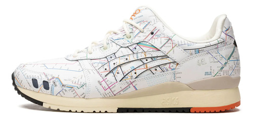 Tenis Asics Gel Lyte Iii Og X Atmos Tyo Subway | Meses sin interés
