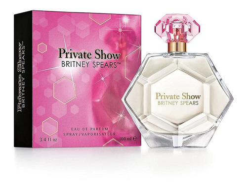 Perfume Britney Spears Private Show 100ml Edp Dama Original