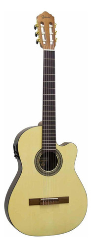 Violão Eletroacústico Giannini Brasil Nfl Ceq Ns Nylon