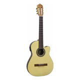 Violão Eletroacústico Giannini Brasil Nfl Ceq Ns Nylon