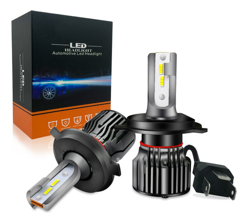 Bauma Csp Focos Led Automotriz/faros Led H4/9007/h13/9004